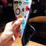 New Product Cartoon Cell Phone Shell Soft Silicone Mobile Phone Cases for IPhone7/7Plus/6/6s/6plus/6splus Back Cover thumbnail-5