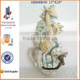 48" Big Resin Angel Religious Water Fountain Garden Water Fountain thumbnail-3