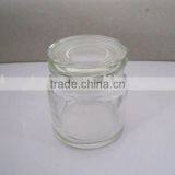 4oz Glass Candle Jar thumbnail-1