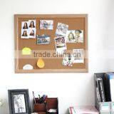 One Sets of Three Size Customized Cork Wood Message Board thumbnail-2