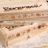 Big Capacity Children Double Drawer Pencil-box thumbnail-4