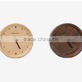 Carbon Baking Wooden Wall Digital Clock thumbnail-3