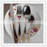 Bar-type Handle With Stainless Steel Cutlery Set thumbnail-3