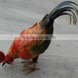 Metal Rooster Outdoor Garden Decor thumbnail-3