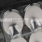 4PC Oval Stainless Steel Hook thumbnail-2