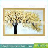 Wholesale Abstract Natural Trees Canvas Oil Painting