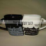 Special Design Ceramic Couple Cup thumbnail-1