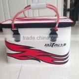 EVA Fishing Barrel Square Portable Water Carrier Foldable for Fishing thumbnail-1