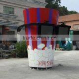 Giant Fiberglass Glass Sculpture thumbnail-1