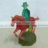 Polyresin Ride a Horse Statue thumbnail-6