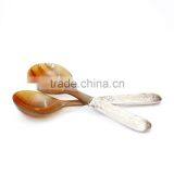 Natural Horn Spoon, High Quality Water Buffalo Horn Spoon thumbnail-3