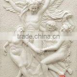 Angel Natural Stone Wall Relief thumbnail-1