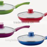 Longfei 20*4cm/24*4.5cm/28*5cm Non-Stick Fry Pan Kitchen Appliance