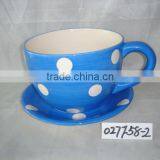 Ceramic Big Mug Flower Pot SN5317 thumbnail-1