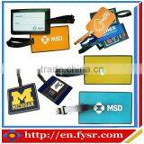 Promotional Cheap&popular Silicone Luggage Tag thumbnail-1
