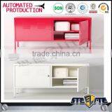 Home Funiture Metal Steel tv Stand Locker Cabinet thumbnail-5