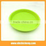 Round Silicone Cake Baking Pan Muffin Cupcake Baking Tray Mould Or Pie Mold thumbnail-2