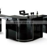 Black Modern Smart Wine Bar for Villa Hotel thumbnail-1