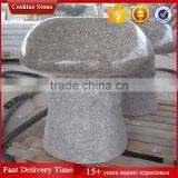 China Red Granite Garden Stone Bench Cheap Price thumbnail-2