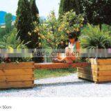 Durable Unique Plastic Flower Pot (A-17006) thumbnail-1