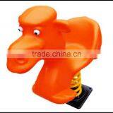 2013 Hot Sale Attractive Riding on Horse!!Children Plastic Toys Spring Rocking Horse(HA-16602) thumbnail-1
