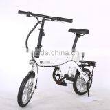 14 Inch Portable Electric Bike Popular Mini Electric Folding Bike thumbnail-2