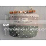 Hemp Cloth Storage Bags/series Junk Hanging Bag/key Storage Door Behind the Wall Nightstand Multifunctional Storage Bag thumbnail-2