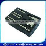 8pcs of DIY Diamond Hole Saw Kits, Diamond Drill Bit, Diamond Hole Saw for Tile & Glass thumbnail-1