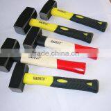 Carbon Steel Stoning Hammer 1000g With TPR Handle thumbnail-3