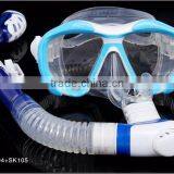 Hot CE Approval 2016 Hot Sale Water Sports Training Snorkeling Equipment Anti-Fog Silicone Scuba Diving Mask Snorke thumbnail-3