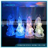 Colorful Acrylic Crystal Angel Nightlight, HOT 098, LED Christmas Decorative Lights thumbnail-1