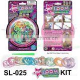2015Loom Bands/ Rubber Bands/ Paper Box and Plastic Box Loom Kit thumbnail-5