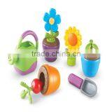 Hot Wholesale Cheap Kids Educatinal Toy Set Garden Plastic Kids Watering Can thumbnail-2