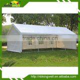 4X8m Heavy Duty White Carport Canopy thumbnail-4