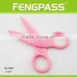 S5-1040 4.25 Inch Plastic Zig Zag Scissors For Kids thumbnail-2