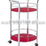 Small Round Size Metal Legs for Round Modern Glass Coffee Table thumbnail-6