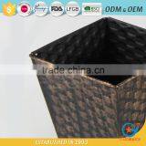 Galvanized Garden Wrought Iron Outdoor Planters Coated Zinc Flower Pot thumbnail-5