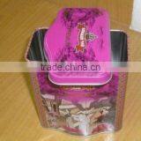 Special Wave Shaped Tea Can, Tea Canister thumbnail-1