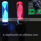 2016 New Bike Cycling Wheel Tire Tyre Valve Led Light Colorful LED Flash Light Lamp