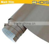 China Auto Accessory Car Wrap Matt Pvc Color Film Hot thumbnail-2