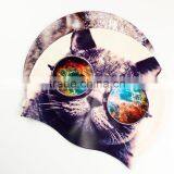 2016 Wholesale Christmas Gift Silicone Swim Cap