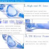 Wholesale Waterproof Cheapest TPR Swimming Glasses thumbnail-2
