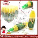Pressed Corn Candy in Whistle Toy Plastic Candy Corn thumbnail-1