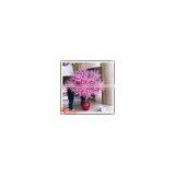 Factory Hot Sale Artificial Flower Trees Wedding Table Tree Centerpieces Wedding Blossom Tree thumbnail-4