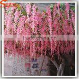 New Design Indoor Life Size Artificial Trees Plastic Cherry Blossom Branches for Wedding Decoration Cherry Tree thumbnail-3
