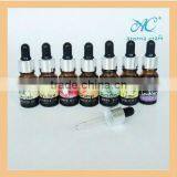 Custom 10ml Aromatherapy Essential Oil Diffuser in Brown Bottles With Dropper thumbnail-1