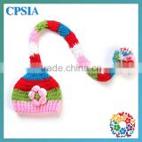 2014 New Arrival Clown Baby Hats Wholesale pictures of crochet knit caps
