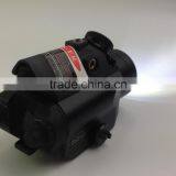 Erains TAC Optics Tactical Compact Pistol Weapon 225 Lumens Q5 LED Flashlight With 45 Degree 25 Lumens Red LED Light /Torch thumbnail-4