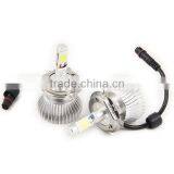 Factory OEM CanBus Error Free H4 H7 Led Headlights Fit on 95% German Cars and American Cars