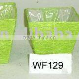 Fiber and Moss Flowerpot thumbnail-1